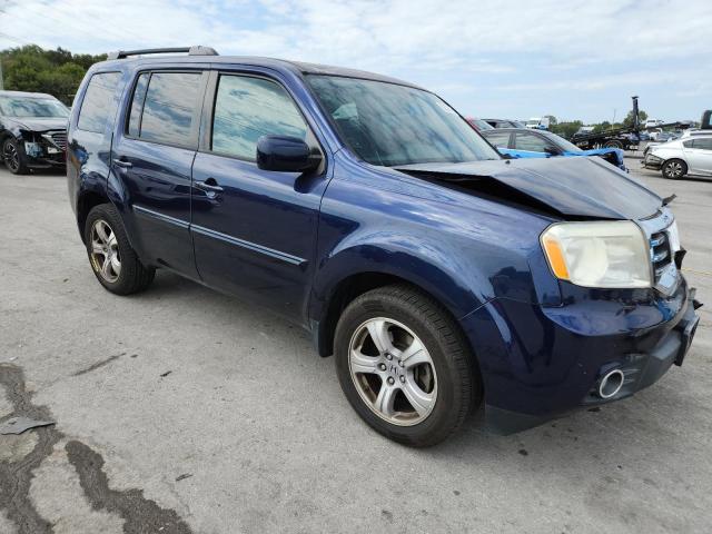 Photo 4 from auction – 2013 HONDA PILOT EXL with VIN 5FNYF4H66DB025722