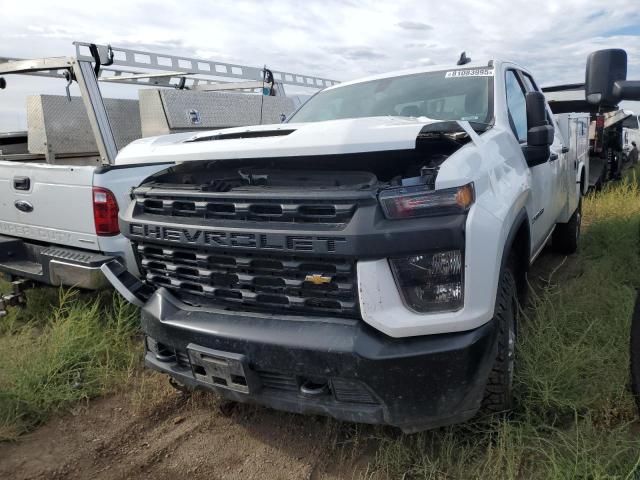 CHEVROLET SILVERADO 2023 with VIN 1GB5YLE73PF180513 - Photo from auction