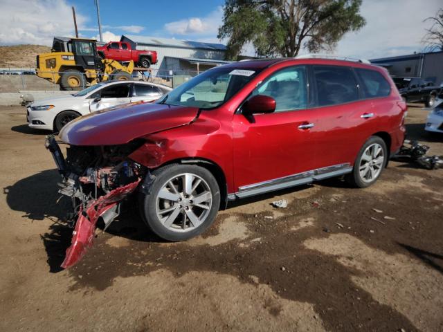 NISSAN PATHFINDER 2014 con VIN 5N1AR2MN1EC630199 - Foto de la subasta
