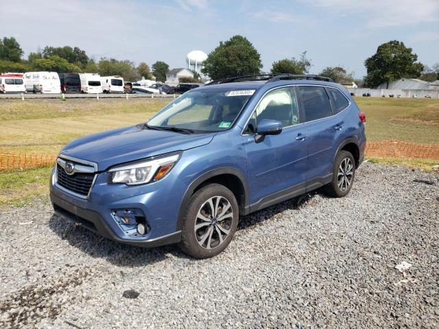 SUBARU FORESTER L 2019 with VIN JF2SKAUC8KH438784 - Photo from auction