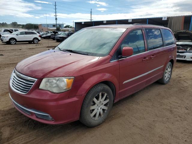 CHRYSLER TOWN & COU 2014 with VIN 2C4RC1BG7ER381812 - Photo from auction
