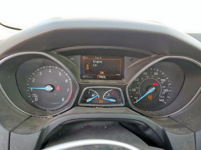 Photo 9 from auction – 2018 FORD FOCUS SE with VIN 1FADP3F23JL288674