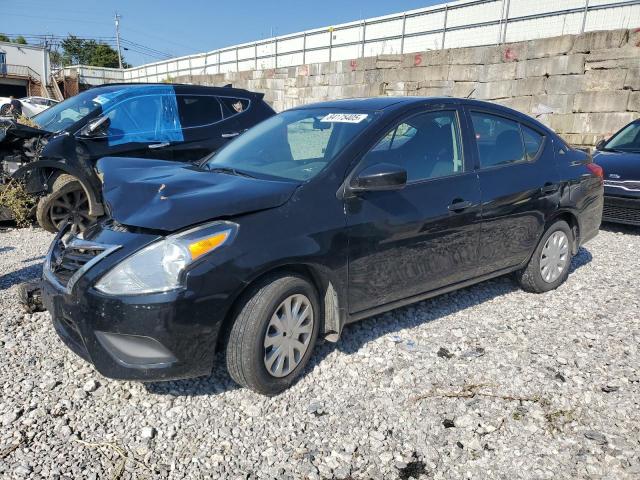 NISSAN VERSA S 2019 with VIN 3N1CN7AP0KL812345 - Photo from auction