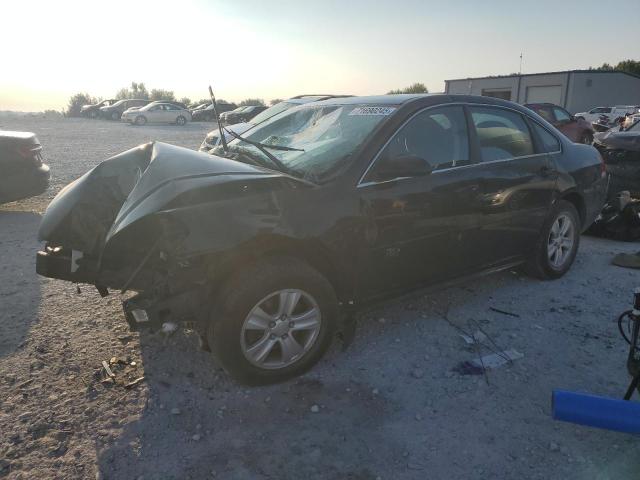 CHEVROLET IMPALA LS 2013 with VIN 2G1WF5E32D1119518 - Photo from auction