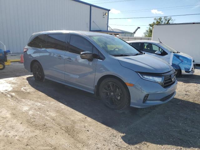 Photo 4 from auction – 2024 HONDA ODYSSEY SP with VIN 5FNRL6H79RB031877