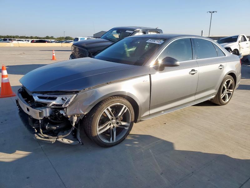 AUDI A4 PREMIUM 2018 with VIN WAULMAF41JN007591 - Photo from auction