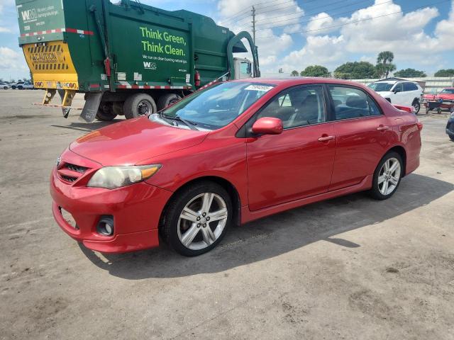TOYOTA COROLLA BA 2013 with VIN 2T1BU4EE1DC999944 - Photo from auction