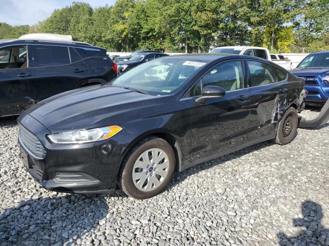 FORD FUSION S 2014 with VIN 1FA6P0G79E5402303 - Photo from auction