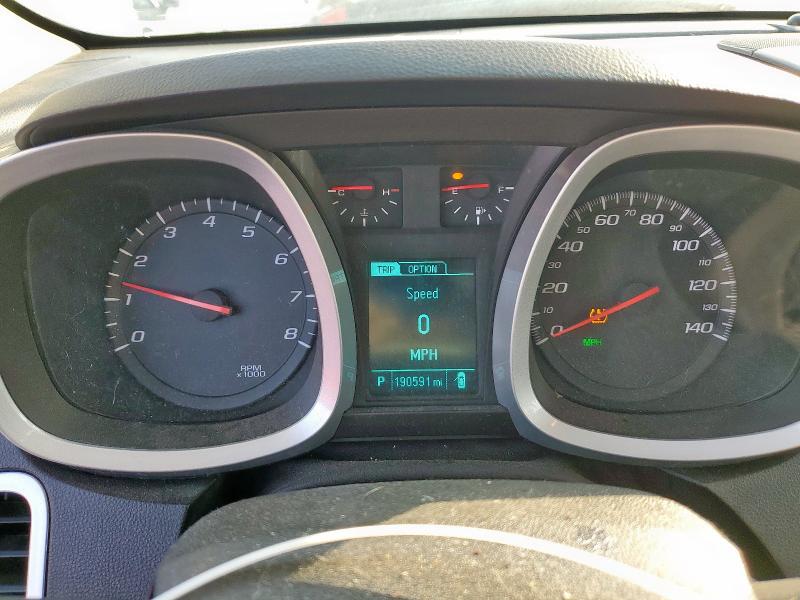 Photo 9 from auction – 2013 CHEVROLET EQUINOX LT with VIN 2GNALDEK2D6283129