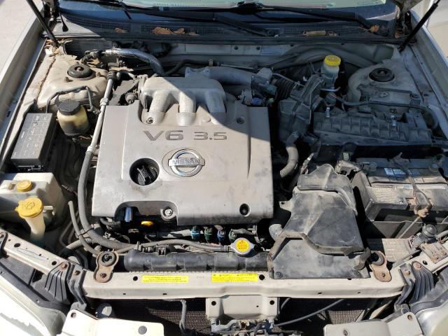 Photo 11 from auction – 2002 NISSAN MAXIMA GLE with VIN JN1DA31D12T200570