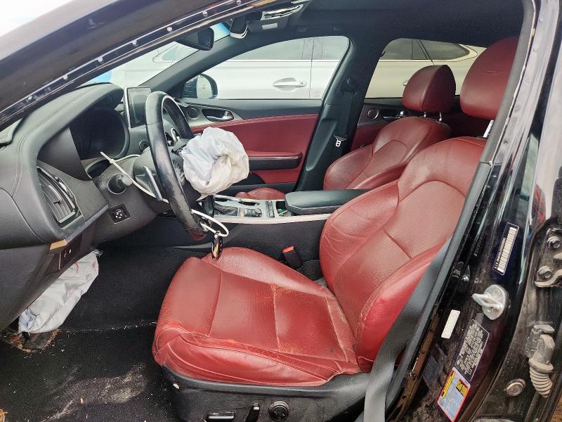 Photo 7 from auction – 2018 KIA STINGER GT with VIN KNAE45LC0J6009841