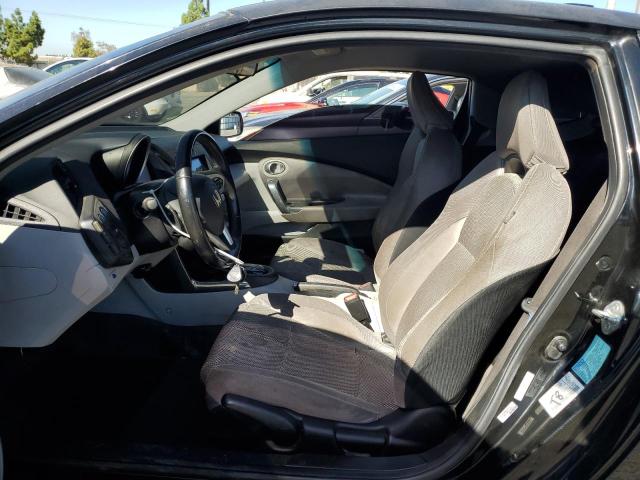 Photo 7 from auction – 2012 HONDA CR-Z EX with VIN JHMZF1D68CS003651