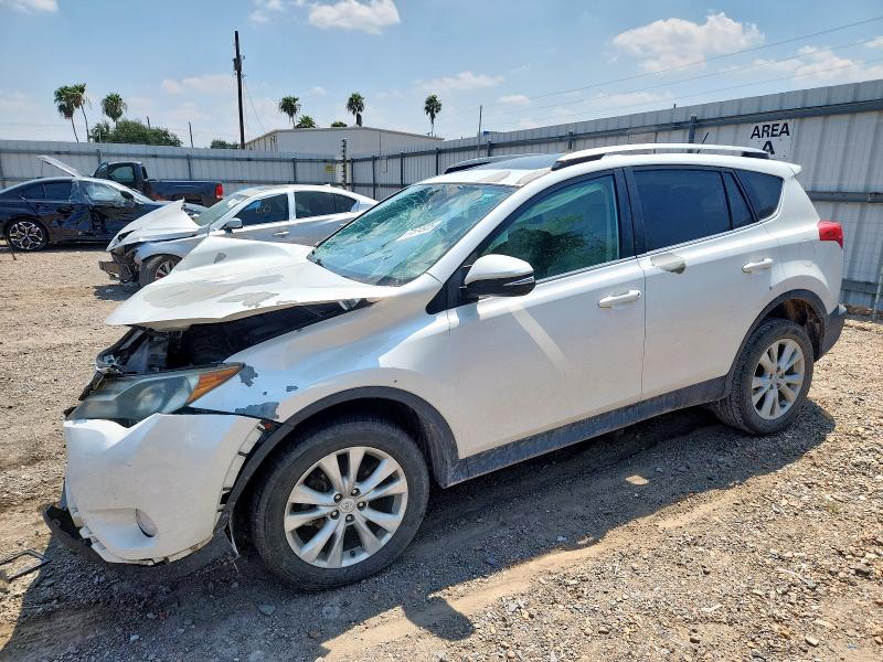 TOYOTA RAV4 LIMITED 2013 with VIN 2T3DFREV1DW025774 - Photo from auction