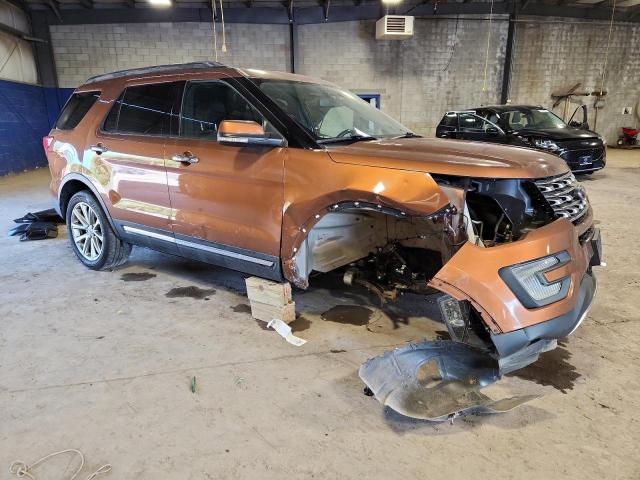 Photo 4 from auction – 2017 FORD EXPLORER L with VIN 1FM5K7FH4HGA83744