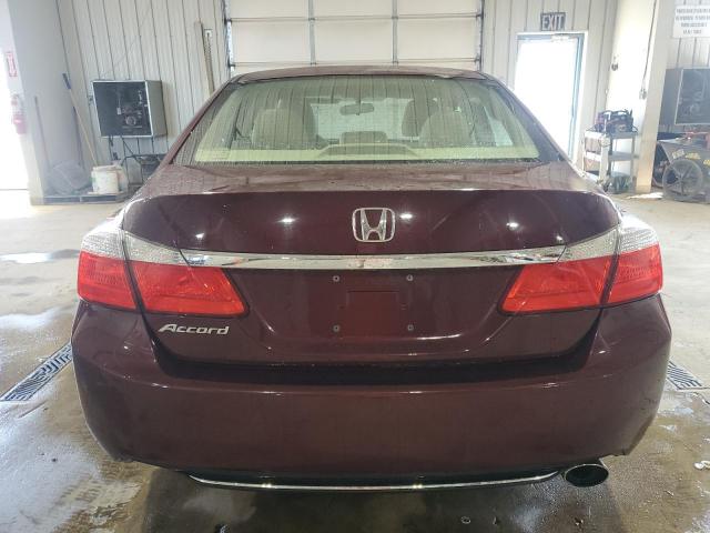 Photo 6 from auction – 2014 HONDA ACCORD LX with VIN 1HGCR2F33EA137047