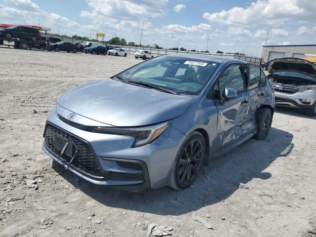 TOYOTA COROLLA SE 2023 with VIN 5YFP4MCE0PP144598 - Photo from auction