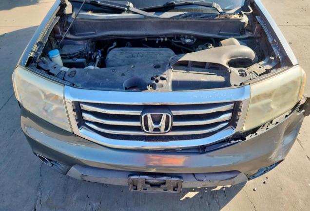 Photo 12 from auction – 2013 HONDA PILOT EXLN with VIN 5FNYF3H71DB021385