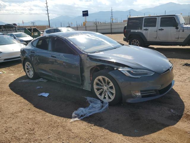 Photo 4 from auction – 2016 TESLA MODEL S with VIN 5YJSA1E26GF158098