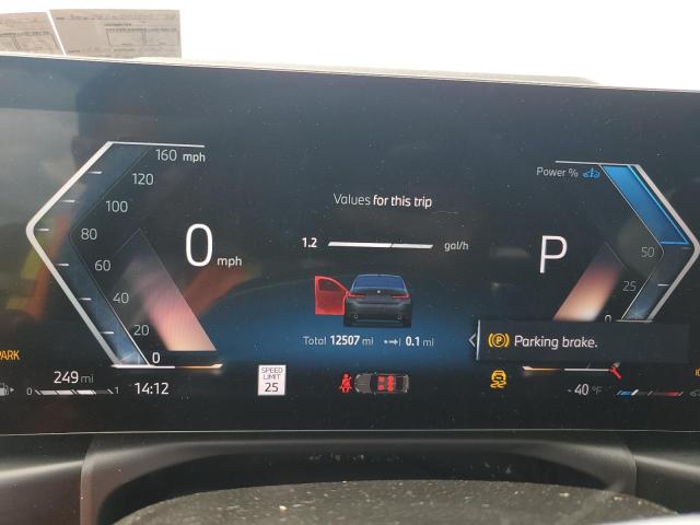 Photo 9 from auction – 2025 BMW 330XI with VIN 3MW89CW00S8F17712