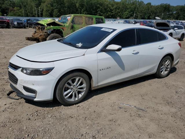 CHEVROLET MALIBU LT 2018 with VIN 1G1ZD5ST2JF185837 - Photo from auction