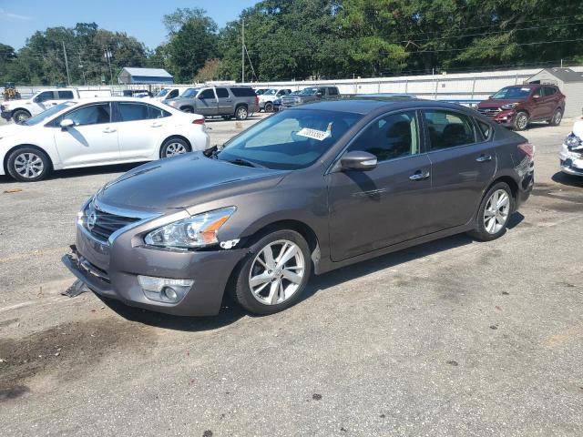 NISSAN ALTIMA 2.5 2013 with VIN 1N4AL3AP4DC281495 - Photo from auction