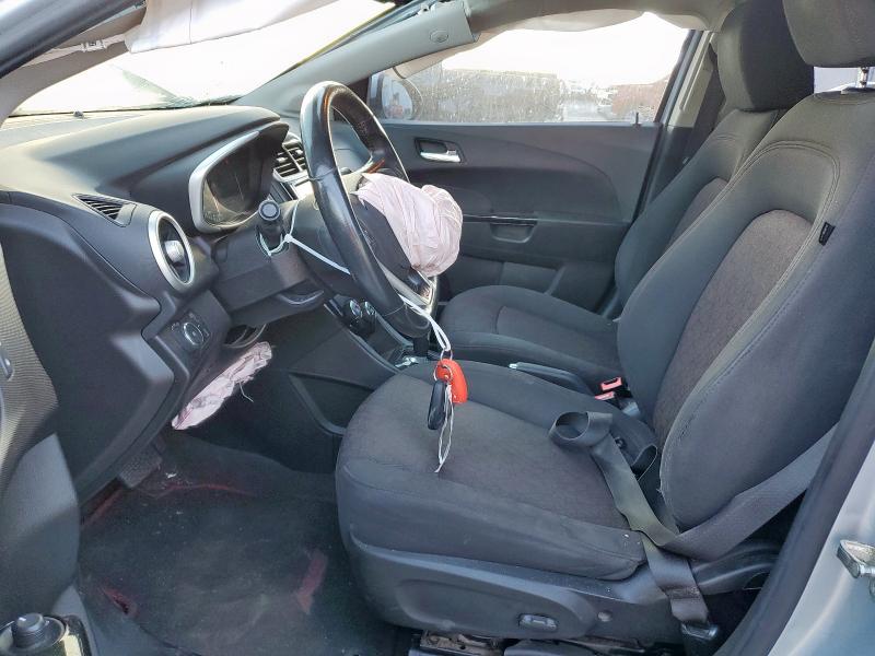 Photo 7 from auction – 2018 CHEVROLET SONIC LT with VIN 1G1JD5SB4J4133870