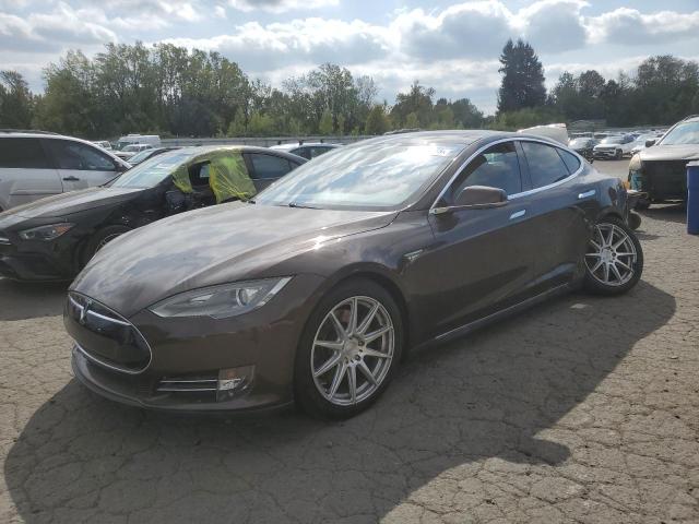 TESLA MODEL S 2012 with VIN 5YJSA1CP7CFP02312 - Photo from auction
