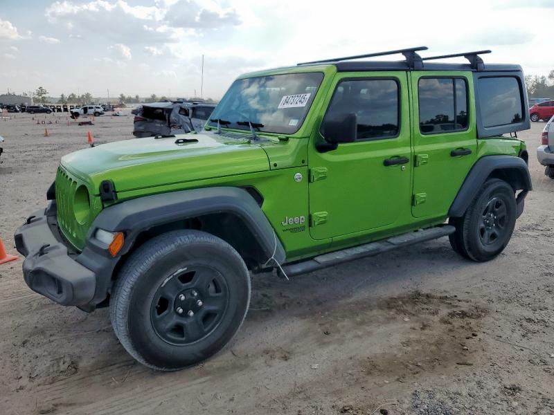Photo 1 from auction – 2018 JEEP WRANGLER U with VIN 1C4HJXDN0JW286915