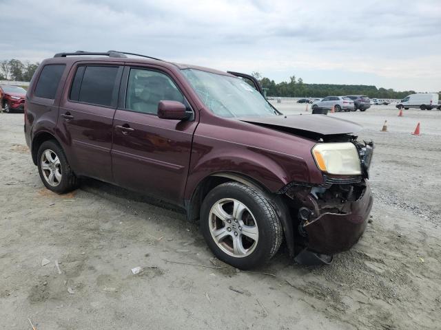 Photo 4 from auction – 2013 HONDA PILOT EXL with VIN 5FNYF4H51DB032293
