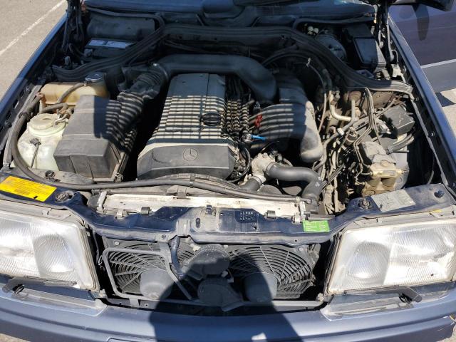 Photo 11 from auction – 1994 MERCEDES-BENZ E 320 with VIN WDBEA32E9RC034865