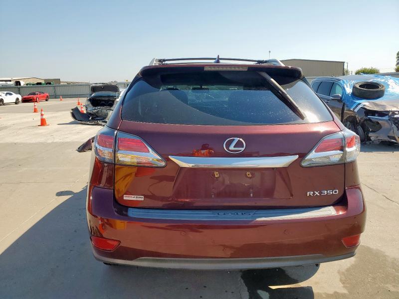 Photo 6 from auction – 2015 LEXUS RX 350 BAS with VIN 2T2BK1BA3FC296107