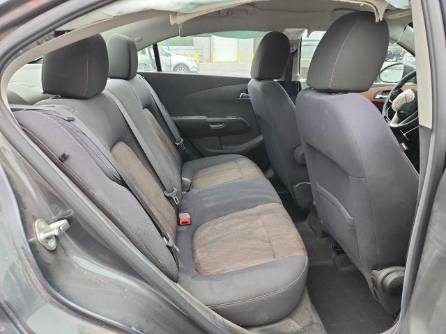 Photo 10 from auction – 2013 CHEVROLET SONIC LT with VIN 1G1JC5SG6D4173208