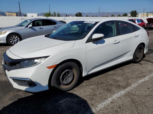 HONDA CIVIC LX 2019 with VIN 2HGFC2F60KH564675 - Photo from auction