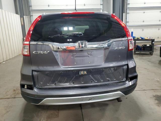 Photo 6 from auction – 2016 HONDA CR-V TOURI with VIN 5J6RM4H99GL058441