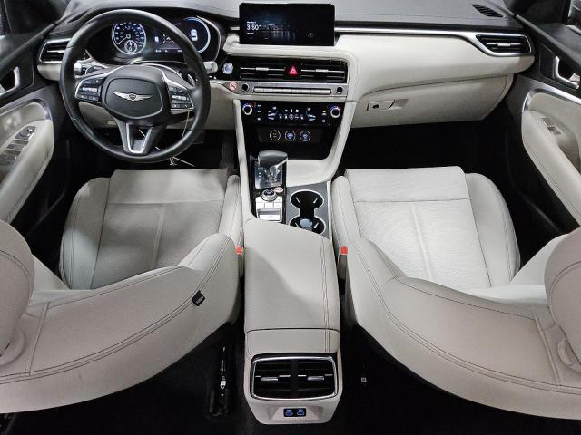 Photo 8 from auction – 2025 GENESIS G70 BASE with VIN KMTG34SC2SU149530