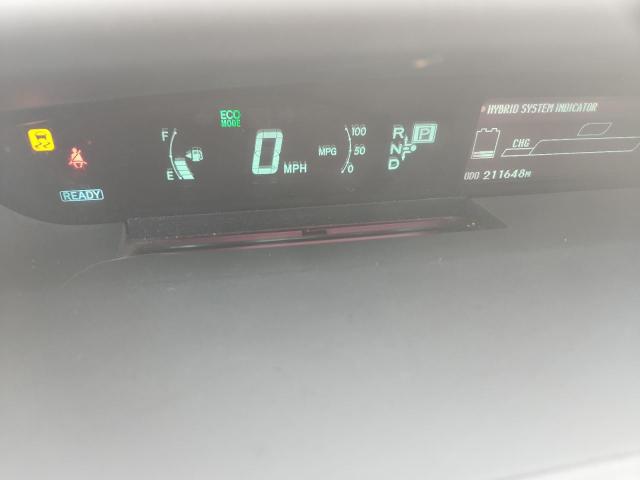 Photo 9 from auction – 2011 TOYOTA PRIUS with VIN JTDKN3DU5B5318792