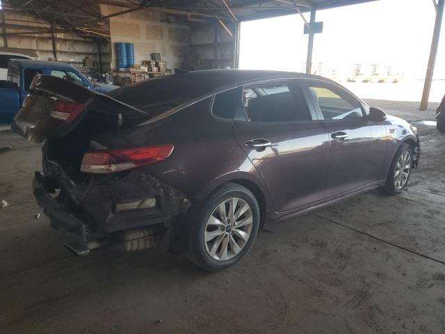Photo 3 from auction – 2016 KIA OPTIMA with VIN 5XXGT4L35GG083372