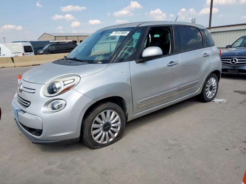 FIAT 500L EASY 2014 with VIN ZFBCFABH7EZ024211 - Photo from auction