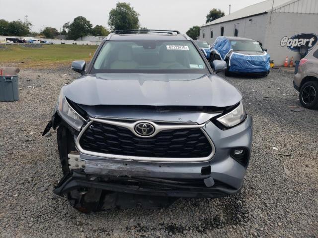Photo 5 from auction – 2020 TOYOTA HIGHLANDER with VIN 5TDHZRBH6LS008024