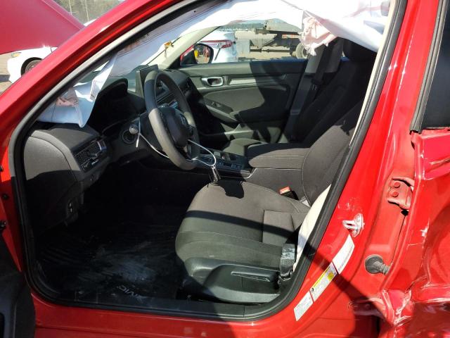 Photo 7 from auction – 2024 HONDA CIVIC LX with VIN 2HGFE2F26RH534856