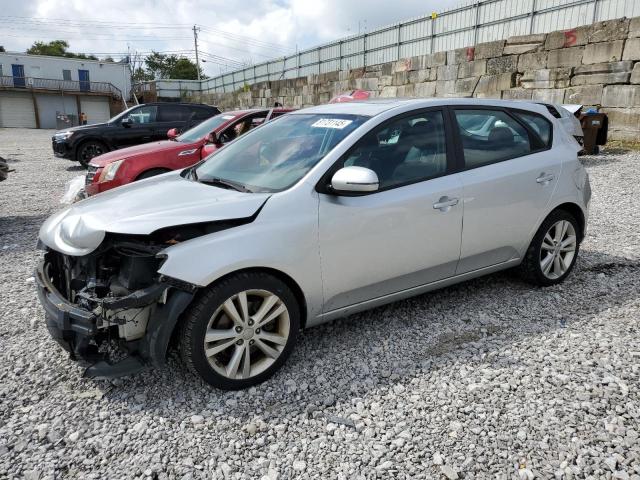 KIA FORTE SX 2013 with VIN KNAFW5A36D5690776 - Photo from auction