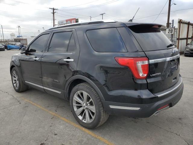 Photo 2 from auction – 2018 FORD EXPLORER L with VIN 1FM5K7F82JGA70819