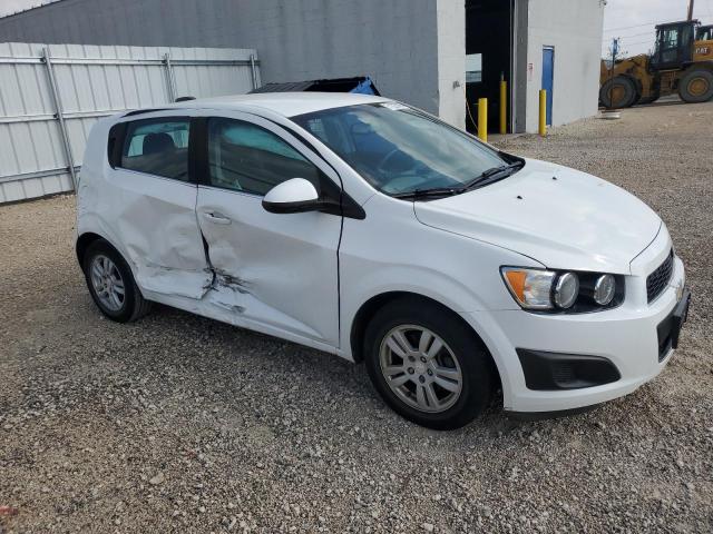 Photo 4 from auction – 2015 CHEVROLET SONIC LT with VIN 1G1JC6SH6F4155048