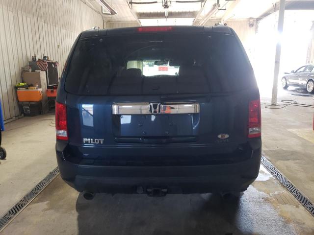 Photo 6 from auction – 2009 HONDA PILOT EXL with VIN 5FNYF48539B019214