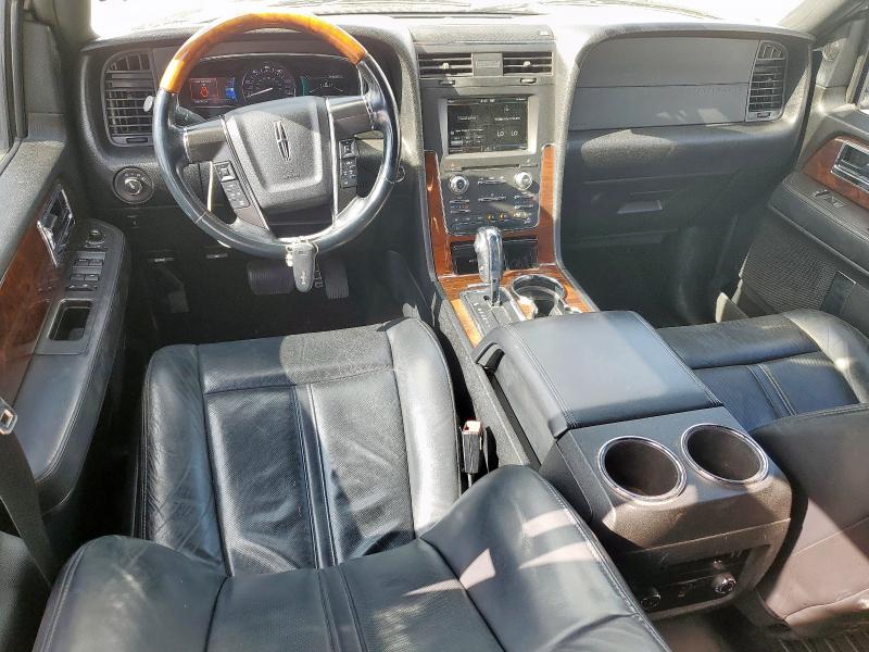 Photo 8 from auction – 2015 LINCOLN NAVIGATOR with VIN 5LMJJ2HT4FEJ11327