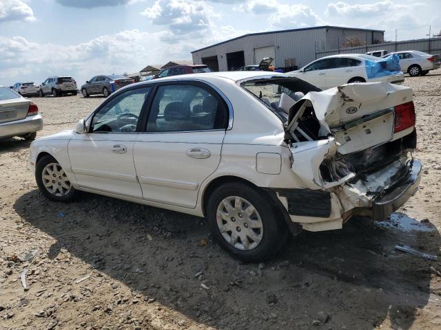 Photo 2 from auction – 2004 KIA OPTIMA LX with VIN KNAGD126245258259