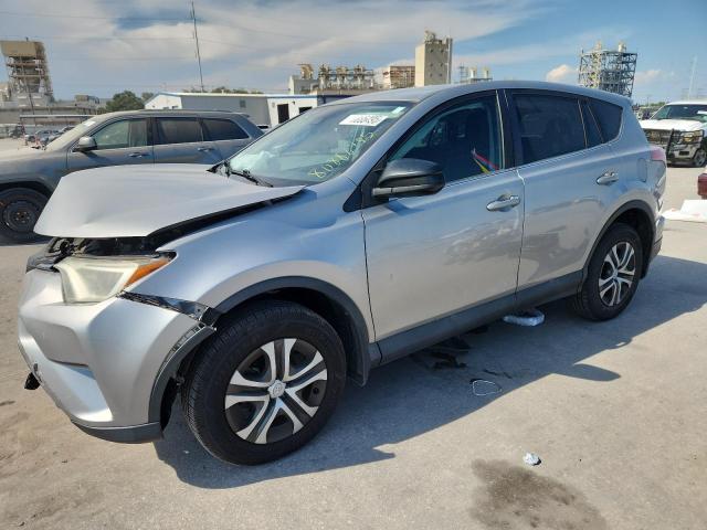 TOYOTA RAV4 LE 2018 with VIN 2T3ZFREV4JW430268 - Photo from auction