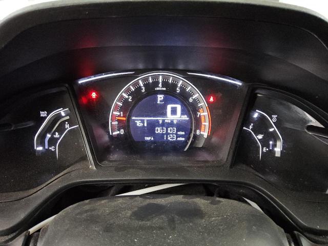 Photo 9 from auction – 2016 HONDA CIVIC LX with VIN 19XFC2F5XGE239234