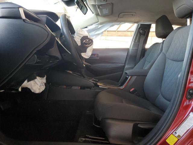 Photo 7 from auction – 2022 TOYOTA COROLLA LE with VIN JTDEAMDE7NJ049391