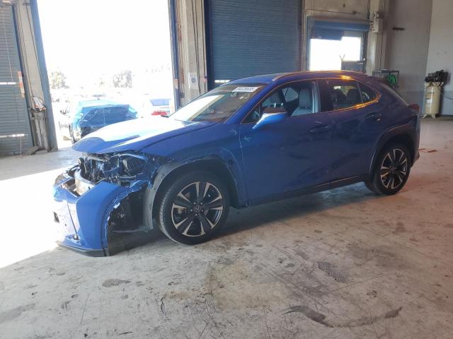LEXUS UX 250H BA 2023 with VIN JTHX6JBHXP2157702 - Photo from auction